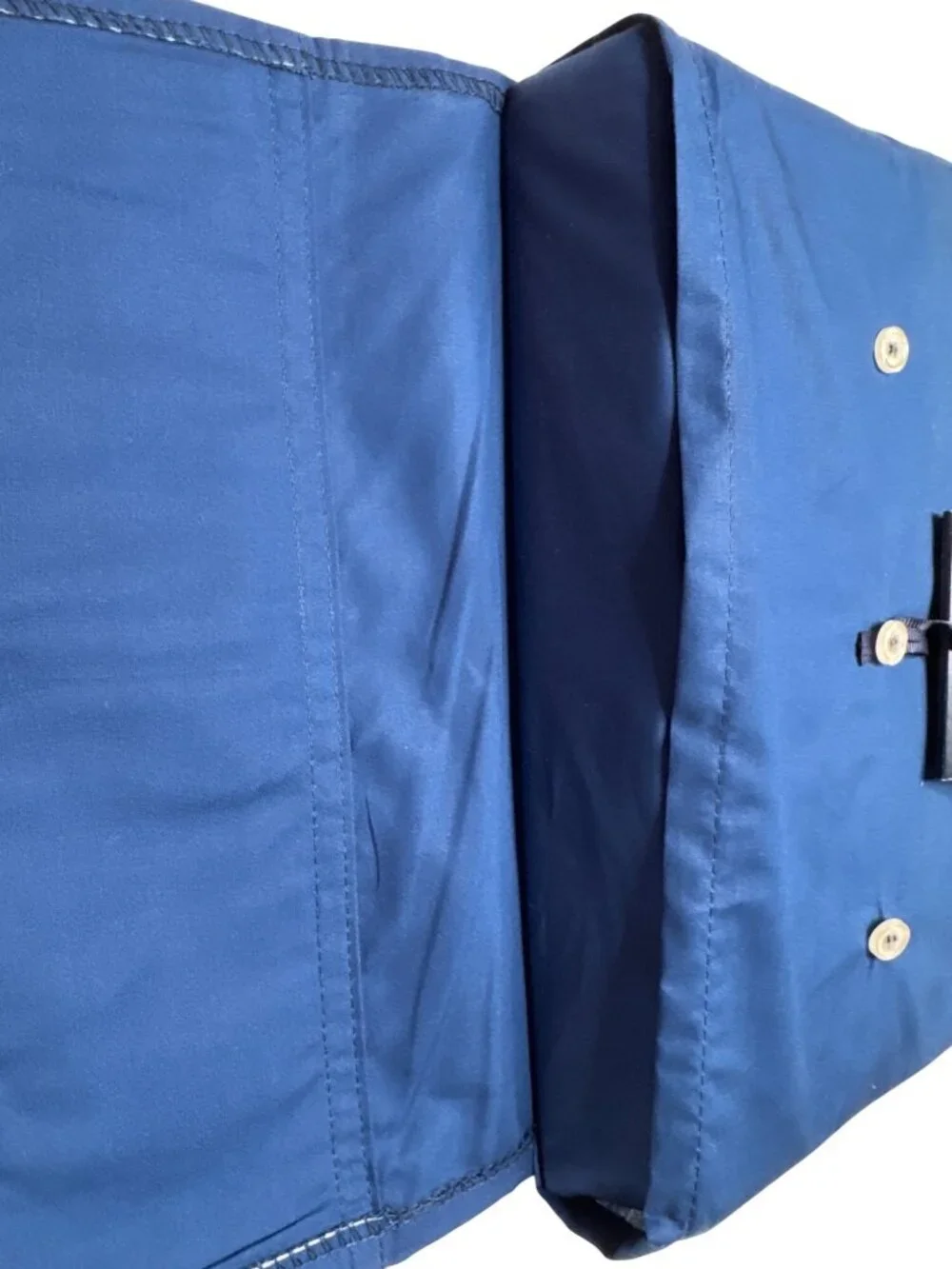 NWT Ralph Lauren Organic Cotton Percale Sheeting Harbor Blue Size Extra Twin